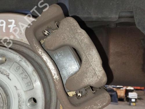 Used Left rear brake caliper RENAULT MEGANE III Hatchback (BZ0/1_, B3_) [2008-2026]  18548794