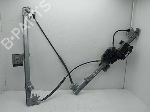 Used Front right window mechanism RENAULT MEGANE II Saloon (LM0/1_) 1.9 dCi (LM0G, LM1G, LM2C) (120 hp) 4344010