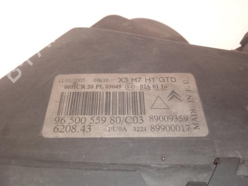 Left headlight CITROËN C5 I (DC_) 2.0 16V (DCRFNC, DCRFNF) | BP24209941C28 