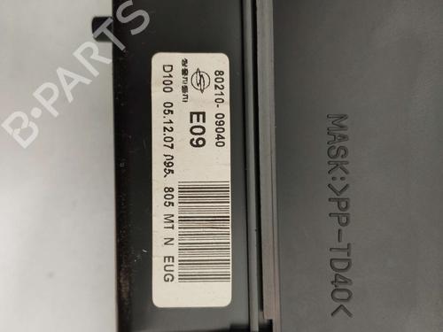 Instrument cluster SSANGYONG KYRON 2.0 Xdi | BP18268649C47