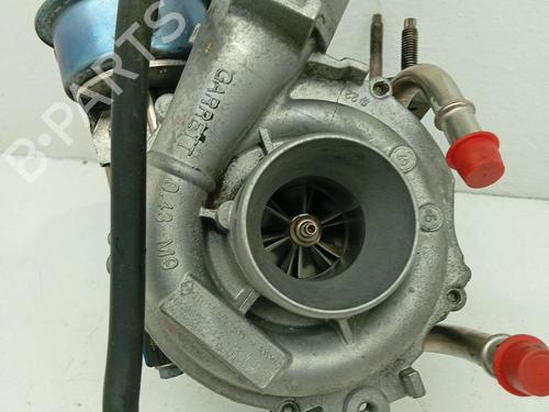 Used Turbocharger/Supercharger RENAULT GRAND SCÉNIC II (JM0/1_) 1.9 dCi (JM14) (131 hp) 31620238