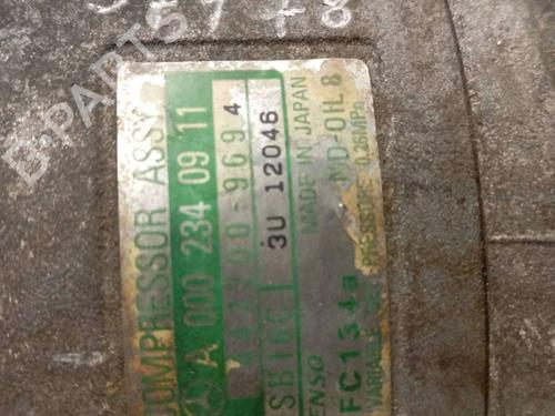 AC compressor MERCEDES-BENZ E-CLASS (W210)  | BP25122006M34 