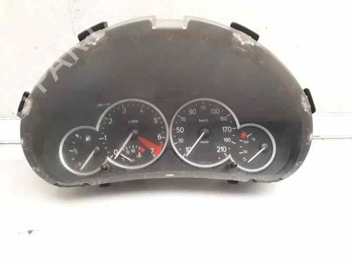 Used Instrument cluster PEUGEOT 206 Hatchback (2A/C) 1.6 16V (109 hp) 4277579