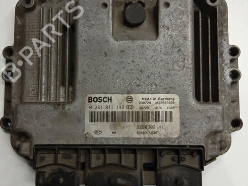 Used Engine control unit (ECU) RENAULT LAGUNA II (BG0/1_) [2001-2007]  11156773