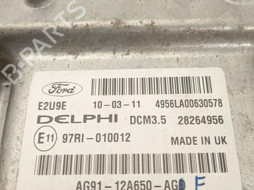 Engine control unit (ECU) FORD MONDEO IV (BA7) | BP33402279M57 - Image 5