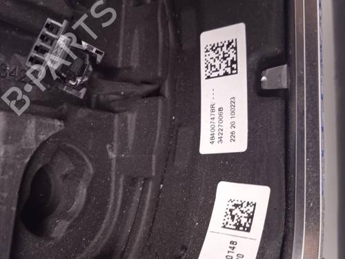Steering wheel DACIA SANDERO II 1.5 Blue dCi 95 (B8JL) | BP11155522C49  - Image 5