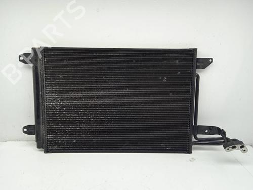 Used AC radiator SKODA OCTAVIA II Combi (1Z5) 1.9 TDI (105 hp) 11151642