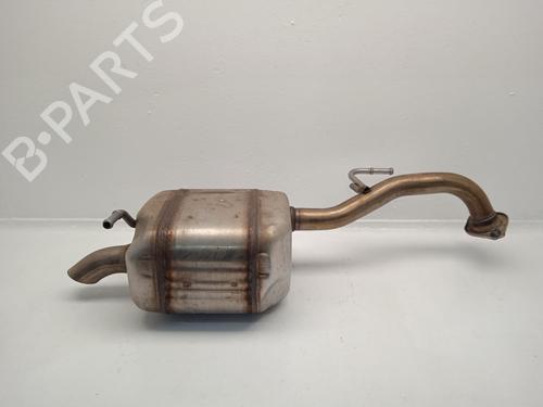 Abgasanlage für TOYOTA YARIS (_P21_, _PA1_, _PH1_) 1.5 Hybrid (MXPH10, MXPH11) (116 hp) 32325614