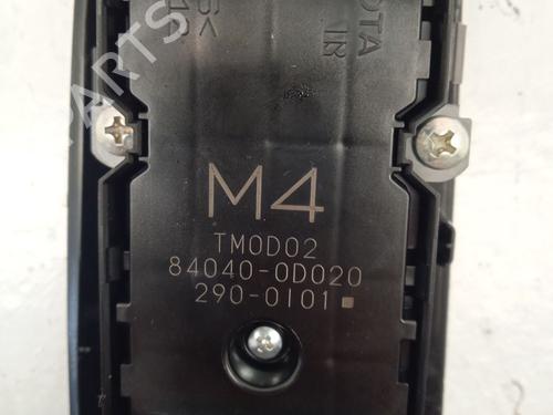 Left front window switch TOYOTA YARIS (_P21_, _PA1_, _PH1_) 1.5 Hybrid (MXPH10, MXPH11) | BP33017577I27 - Image 6