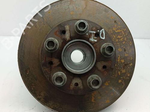 Left front steering knuckle FIAT DUCATO Platform/Chassis (250_) 160 Multijet 2,2 D | BP34540887M25 - Image 2