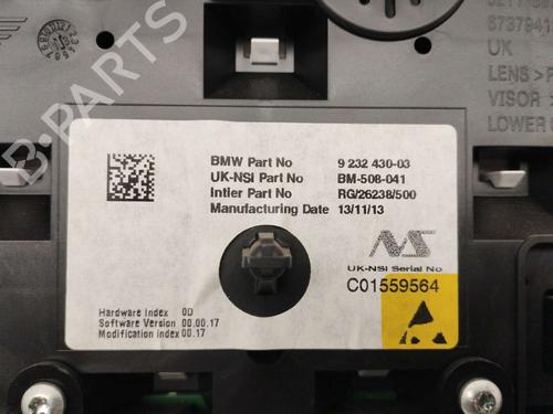 Instrument cluster MINI MINI COUNTRYMAN (R60) One D | BP20175314C47