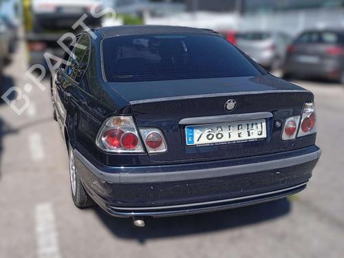 Engine control unit (ECU) BMW 3 (E46) 320 d | BP26140386M57  - Image 5