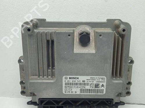 Used Engine control unit (ECU) Engine control unit (ECU) PEUGEOT 208 I (CA_, CC_) [2012-2021] 31621157 31621157