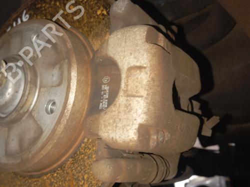 Used Left rear brake caliper CITROËN C3 Picasso (SH_) [2008-2026]  24614407