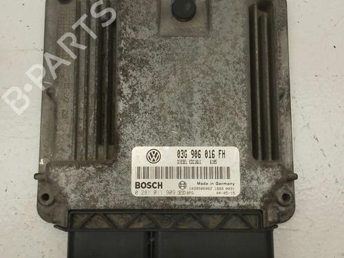 Used Engine control unit (ECU) SEAT ALTEA (5P1) [2004-2015]  26140351