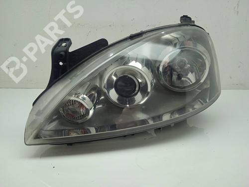 Used Left headlight OPEL CORSA C (X01) 1.7 CDTI (F08, F68) (100 hp) 11166463