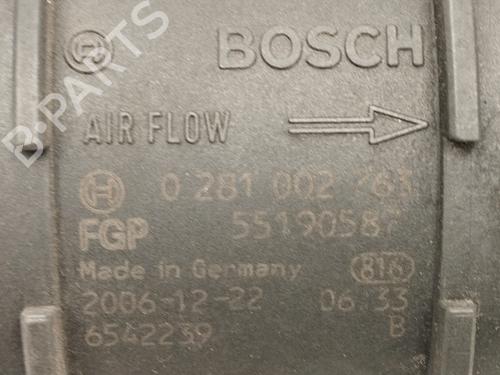 Mass air flow sensor ALFA ROMEO SPIDER (939_) 2.4 JTDM (939EXD1B, 939EXD12) | BP24546776M95