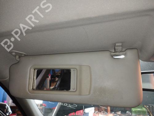 Used Left sun visor BMW 3 (E90) 318 d (122 hp) 20486679