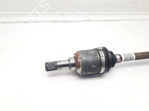 Left front driveshaft FIAT 500 (312_) | BP12439793M38
