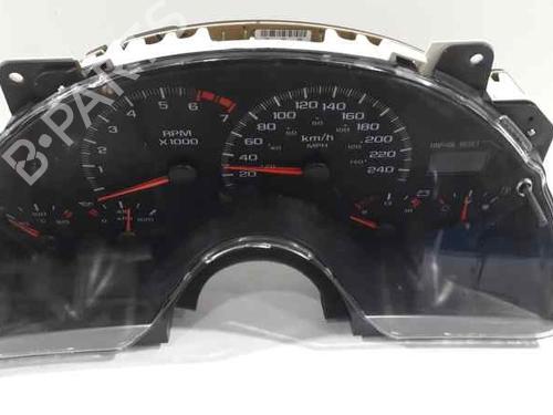 Used Instrument cluster Instrument cluster CHEVROLET CAMARO Convertible 3.8 V6 (193 hp) 40094296 40094296