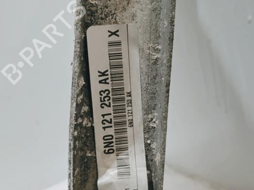 Water radiator VW POLO IV (9N_, 9A_) 1.4 TDI | BP4295477M31