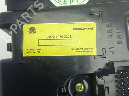 Comando chauffage TATA ARIA 2.2 Di AWD | BP34630918I5  - Image 5