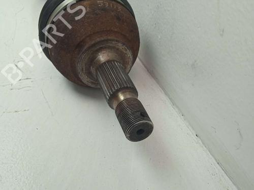 Left front driveshaft PEUGEOT 407 (6D_) 2.0 HDi 135 (6DRHRH, 6DRHRE, 6DRHRG, 6DRHRJ) | BP17897121M38