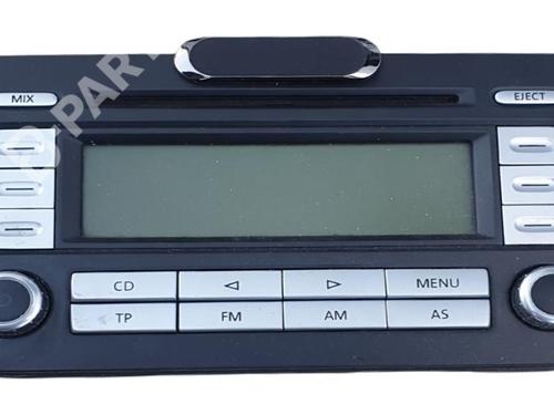Used Radio VW JETTA III (1K2) 1.9 TDI (105 hp) 4345126