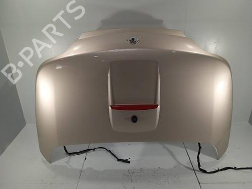 Used Tailgate Tailgate RENAULT MEGANE II Coupé-Cabriolet (EM0/1_) [2003-2010] 14243716 14243716