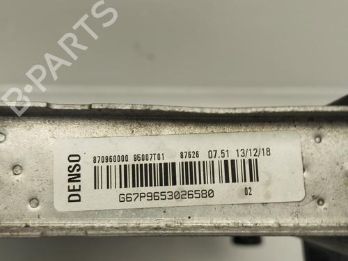 Water radiator CITROËN C3 II (SC_) | BP19066721M31