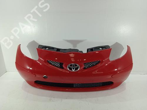 Used Front bumper Front bumper TOYOTA AYGO (_B1_) 1.4 D-4D (WNB10_, WNB10R) (54 hp) 32725579 32725579