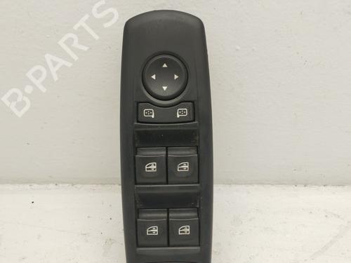 Used Left front window switch RENAULT MEGANE III Hatchback (BZ0/1_, B3_) [2008-2026]  31641783