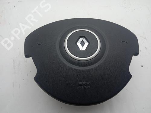 Used Driver airbag RENAULT CLIO III Grandtour (KR0/1_) 1.2 16V (KR0P) (101 hp) 24452085