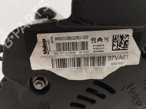 Alternator DS DS 7 (J4_, JC_) E-TENSE 4x4 300 (J45GBU) | BP40096540M7 - Image 4