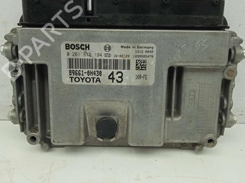 Used Engine control unit (ECU) Engine control unit (ECU) TOYOTA AYGO (_B1_) [2005-2014] 12924959 12924959