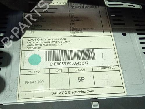 Radio CHEVROLET CAPTIVA (C100, C140) 2.0 D 4WD | BP39100584E6 - Image 4