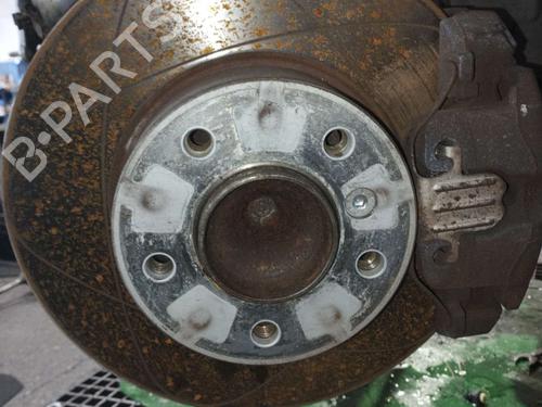 Used Left front steering knuckle BMW 1 (E87) 118 d (143 hp) 17140323