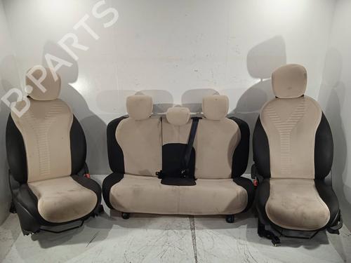 Used Seats set LANCIA YPSILON (312_) 1.2 Bi-fuel (312.YXA1A) (69 hp) 11166238