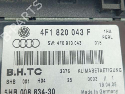 Climate control AUDI A6 C6 (4F2) 2.0 TDI | BP31619953I5  - Image 5