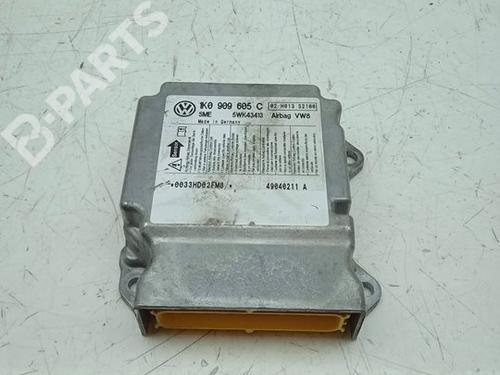 Used ECU airbags SEAT TOLEDO III (5P2) 1.9 TDI (105 hp) 4334148