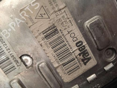 Right headlight RENAULT LAGUNA II Grandtour (KG0/1_) 1.9 dCi (KG0G) | BP18735334C29