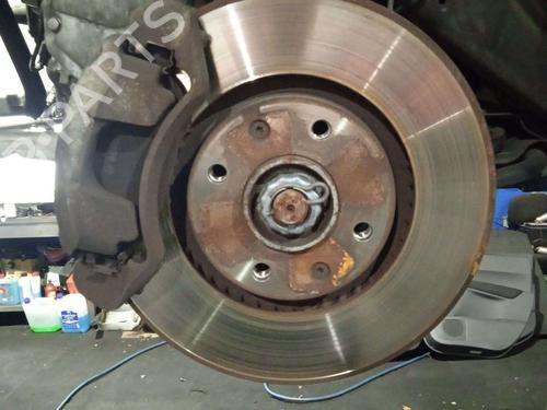 Used Left front steering knuckle PEUGEOT 3008 I MPV (0U_) [2009-2017]  31619197