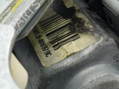 Rear left window mechanism CITROËN C4 Picasso I MPV (UD_) 2.0 HDi 138 | BP11151439C24