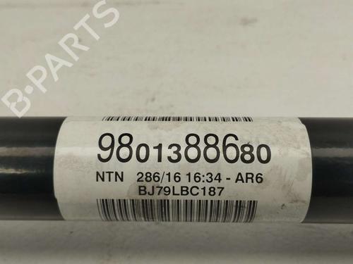 Right front driveshaft CITROËN C3 II (SC_) | BP19066720M39 - Image 2