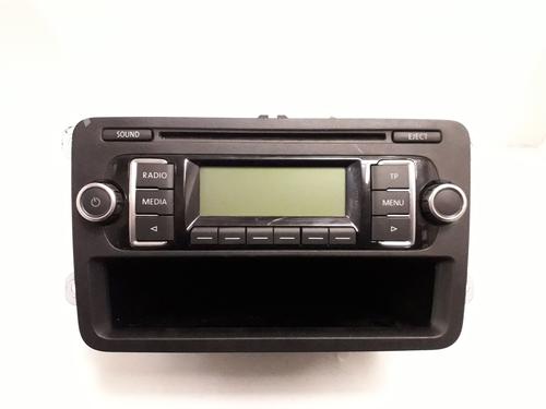 Used Radio VW POLO V (6R1, 6C1) 1.4 (6R1) (85 hp) 4276707