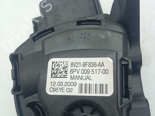Pedal FORD FIESTA VI (CB1, CCN) 1.6 TDCi | BP31619532I4 - Image 4