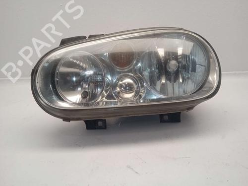 Used Left headlight VW GOLF IV (1J1) [1997-2008]  21554302