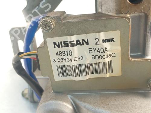 Steering column NISSAN QASHQAI I (J10, NJ10) 2.0 dCi | BP31620749M21 