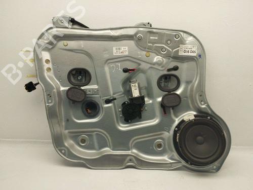 Used Front left window mechanism HYUNDAI SANTA FÉ II (CM) [2005-2015]  31621088