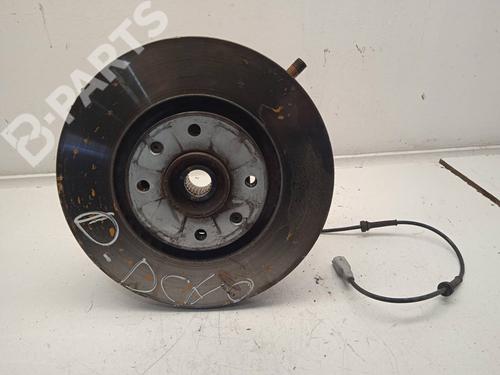 Used Right front steering knuckle Right front steering knuckle CITROËN C4 Grand Picasso I (UA_) 1.6 HDi 110 (112 hp) 11156046 11156046